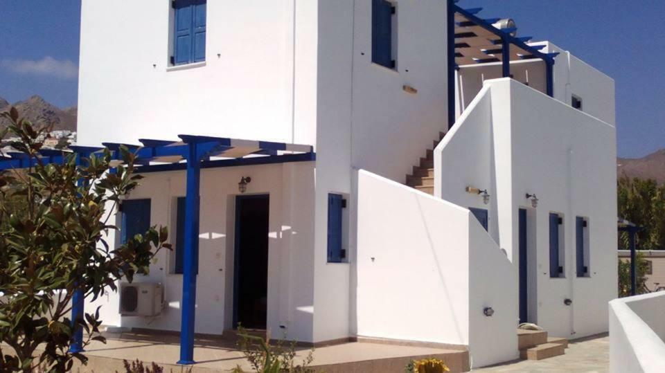 Ninemia Studios Serifos Island Exteriör bild